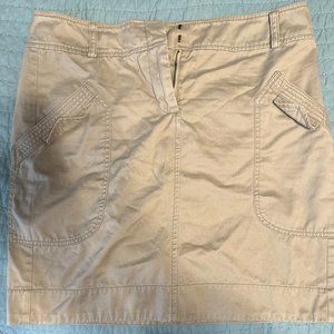 Khaki skirt